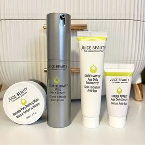 New! Juice Beauty 4 Piece Set